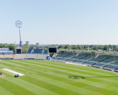 The Art of Fixture Management: Lessons from Edgbaston Stadium