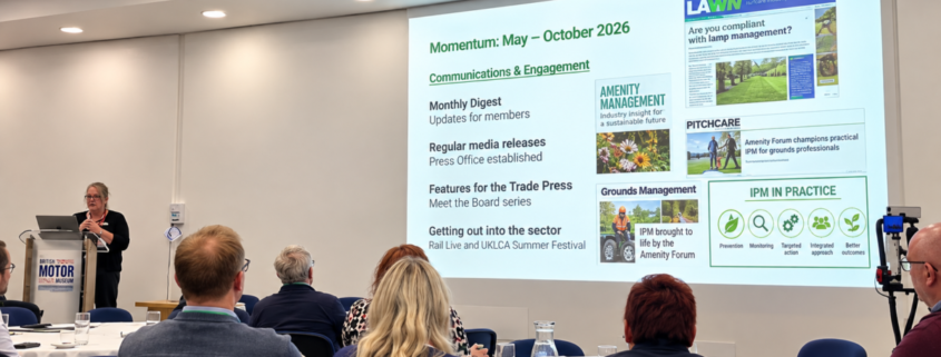 Amenity Forum Conference brings sector together to navigate change