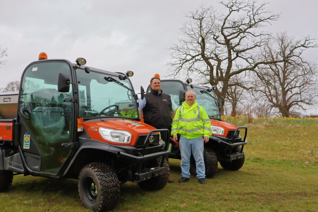 Kubota keeps Glasgow City Council running, whatever the weather!