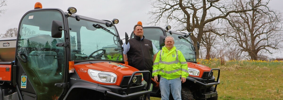 Kubota keeps Glasgow City Council running, whatever the weather!
