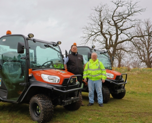Kubota keeps Glasgow City Council running, whatever the weather!
