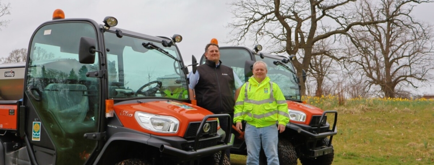 Kubota keeps Glasgow City Council running, whatever the weather!
