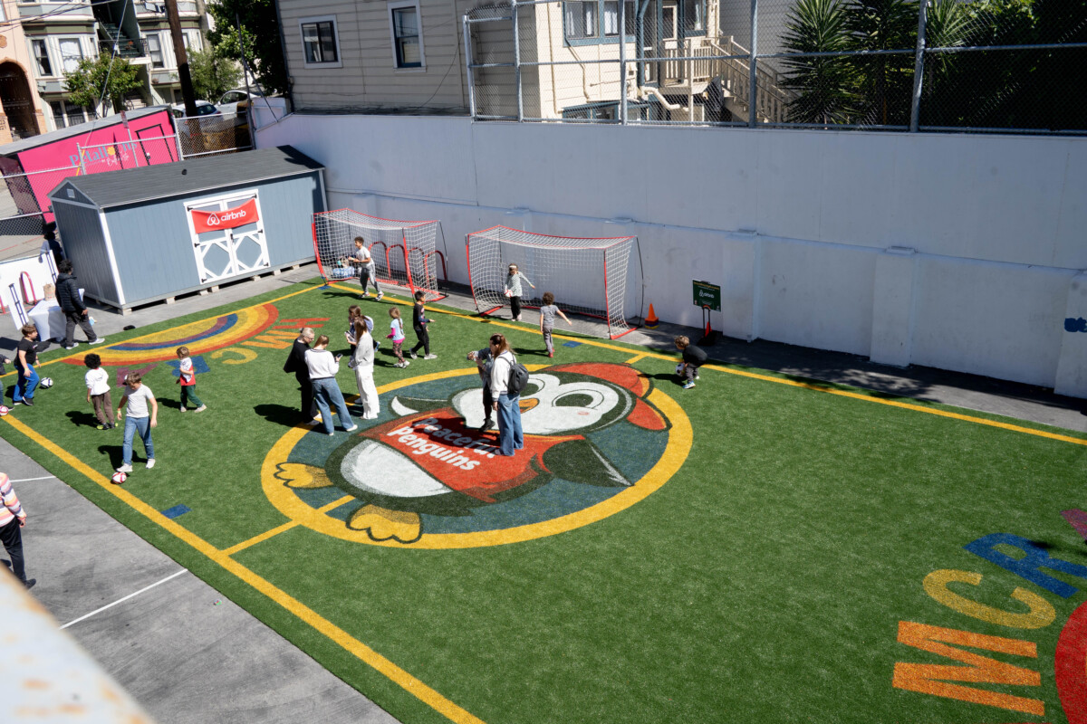 Playing for Keeps and America SCORES Bay Area Partner