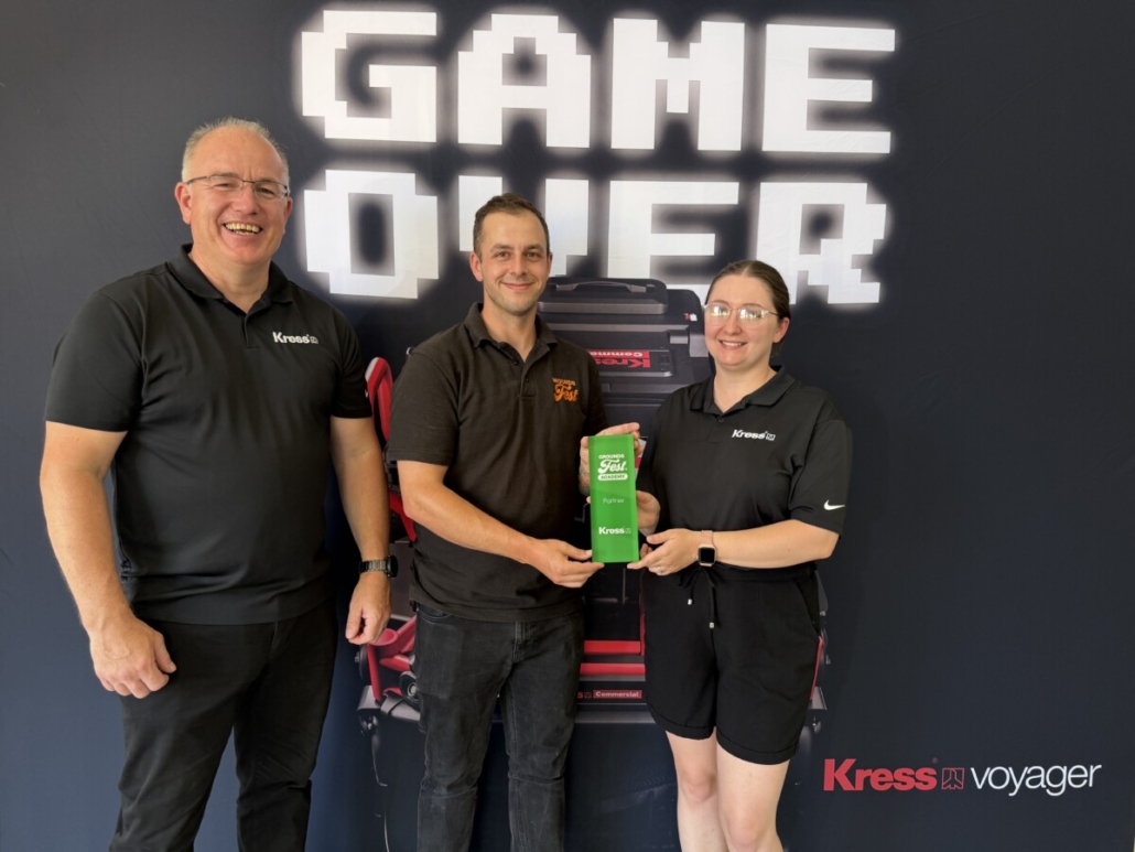 Kress UK and Ireland Joins GroundsFest Academy as Platinum Sponsor Kress UK and Ireland Joins GroundsFest Academy as Platinum Sponsor
