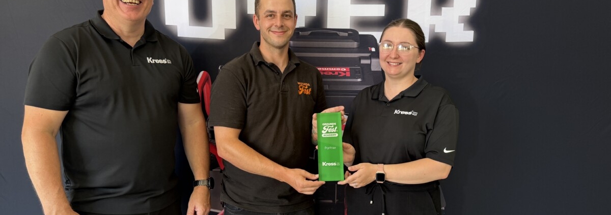 Kress UK and Ireland Joins GroundsFest Academy as Platinum Sponsor