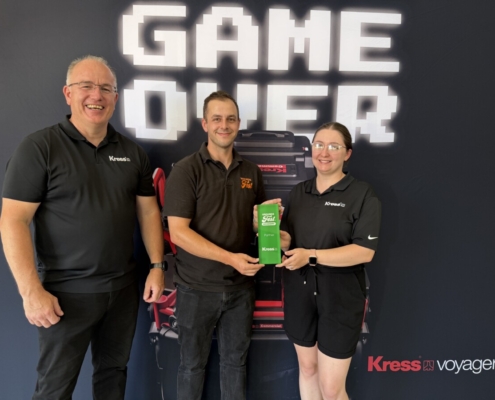 Kress UK and Ireland Joins GroundsFest Academy as Platinum Sponsor