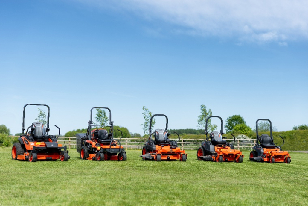 Kubota to showcase versatile mowing at SALTEX 