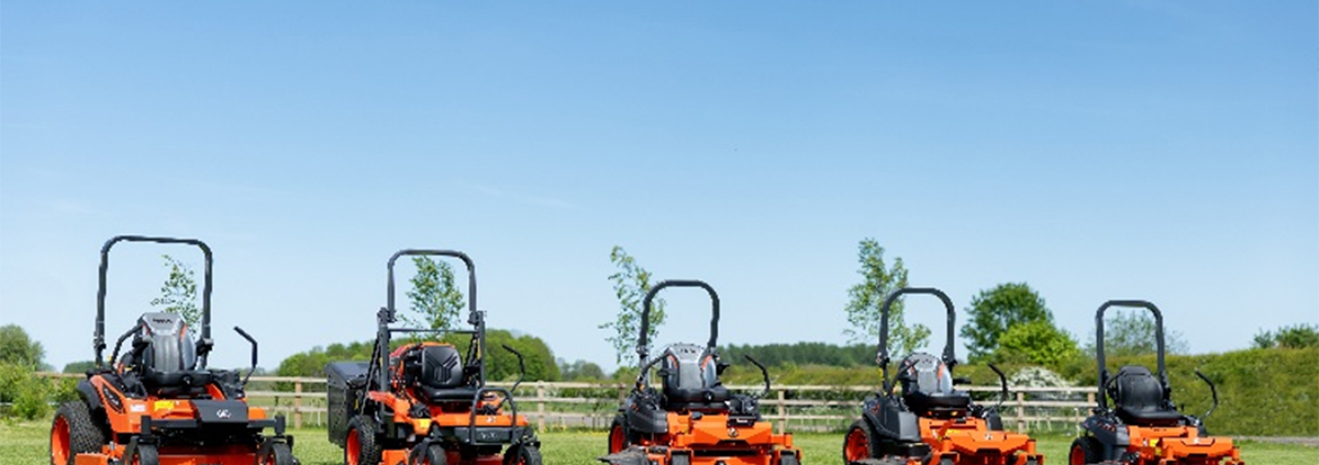 Kubota to showcase versatile mowing at SALTEX