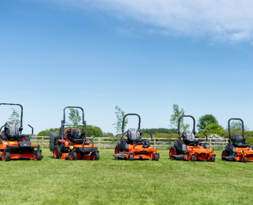 Kubota to showcase versatile mowing at SALTEX