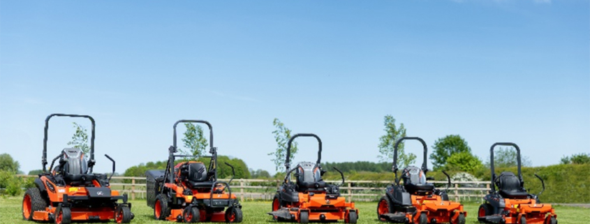 Kubota to showcase versatile mowing at SALTEX
