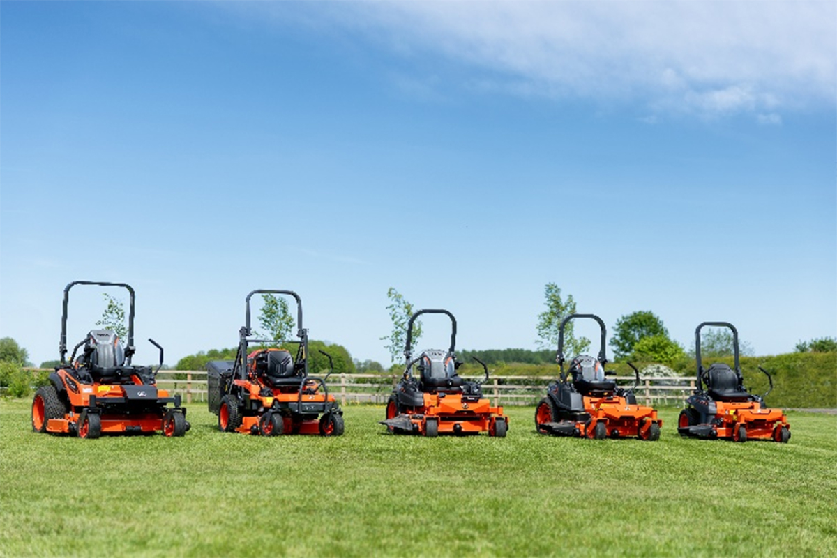 Kubota to showcase versatile mowing at SALTEX