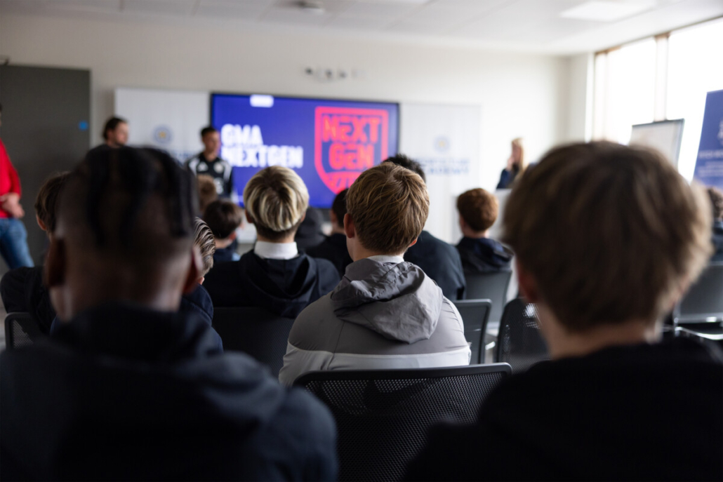 Leicester City inspires future grounds professionals