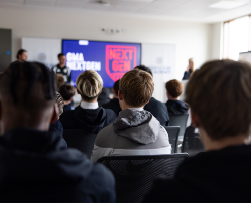 Leicester City inspires future grounds professionals