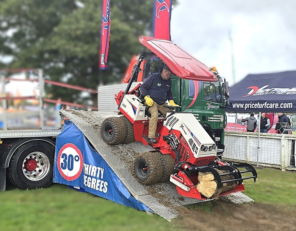 Ventrac live demonstrations at SALTEX ‘26 Ventrac live demonstrations at SALTEX ‘26