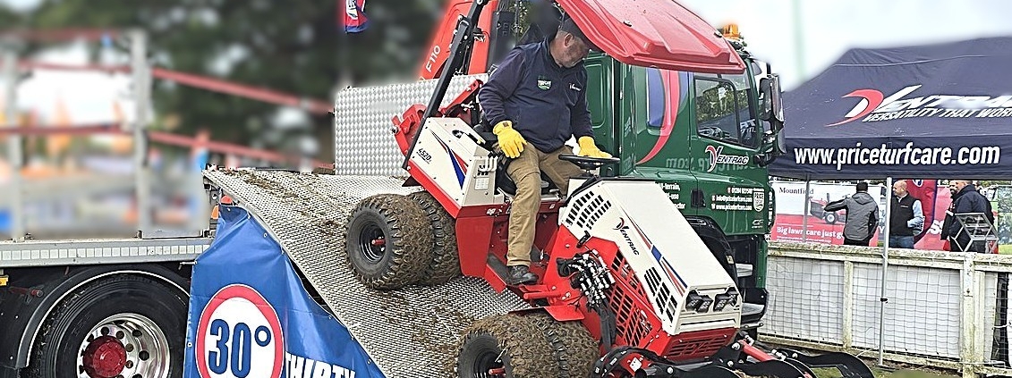 Ventrac live demonstrations at SALTEX ‘26