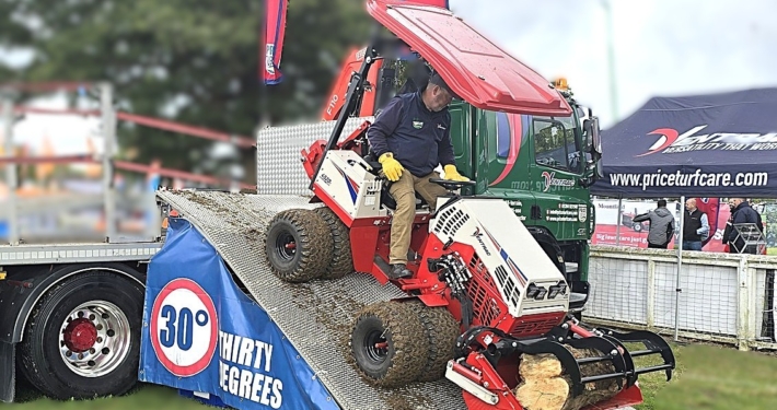 Ventrac live demonstrations at SALTEX ‘26