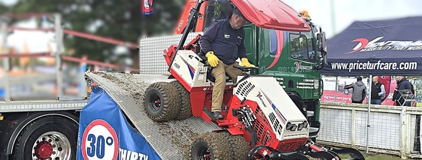 Ventrac live demonstrations at SALTEX ‘26