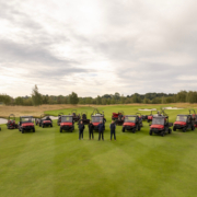 A Toro fleet that works as hard as the team and course
