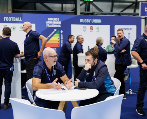 Sport's Governing Bodies Back SALTEX as Landmark 80th Edition Approaches
