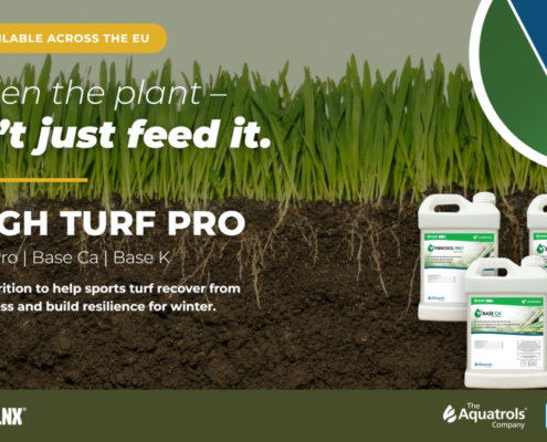 Aquatrols Company Launches VerdeLNX Tough Turf Pro Package Across the EU